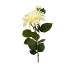 Calendula artificial blanca 72cm