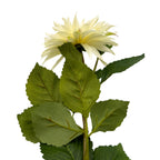 Calendula artificial blanca 72cm