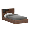 Cama 1,5 plazas Boegel café 200x105cm