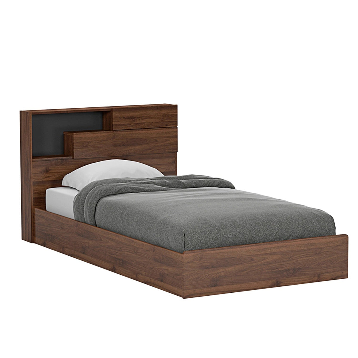 Cama 1,5 plazas Boegel café 200x105cm