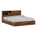 Cama 2 plazas Boegel café 200x150cm