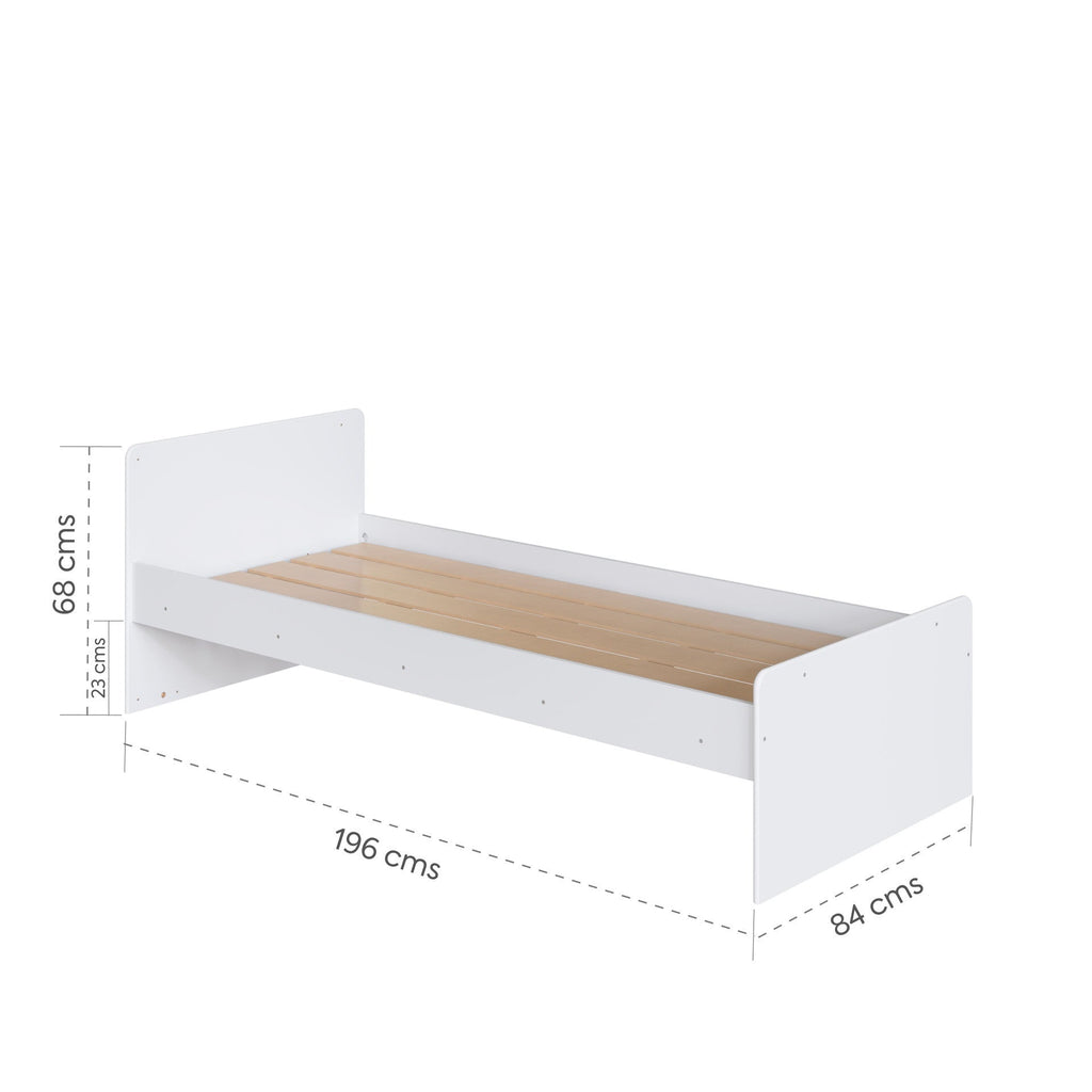 Cama Cuna Multifuncional blanco