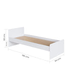 Cama Cuna Multifuncional blanco