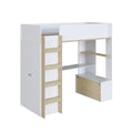 Cama Elevada Multifuncional 1 plaza 190x90cm