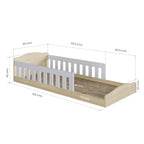 Cama Montessori 190x90cm