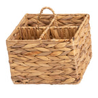 Canasto fibra natural 4 divisiones