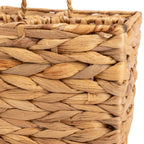 Canasto fibra natural 4 divisiones