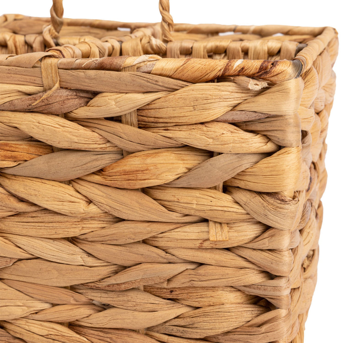Canasto fibra natural 4 divisiones