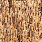 Canasto fibra natural ovalado 36.5x17x31cm