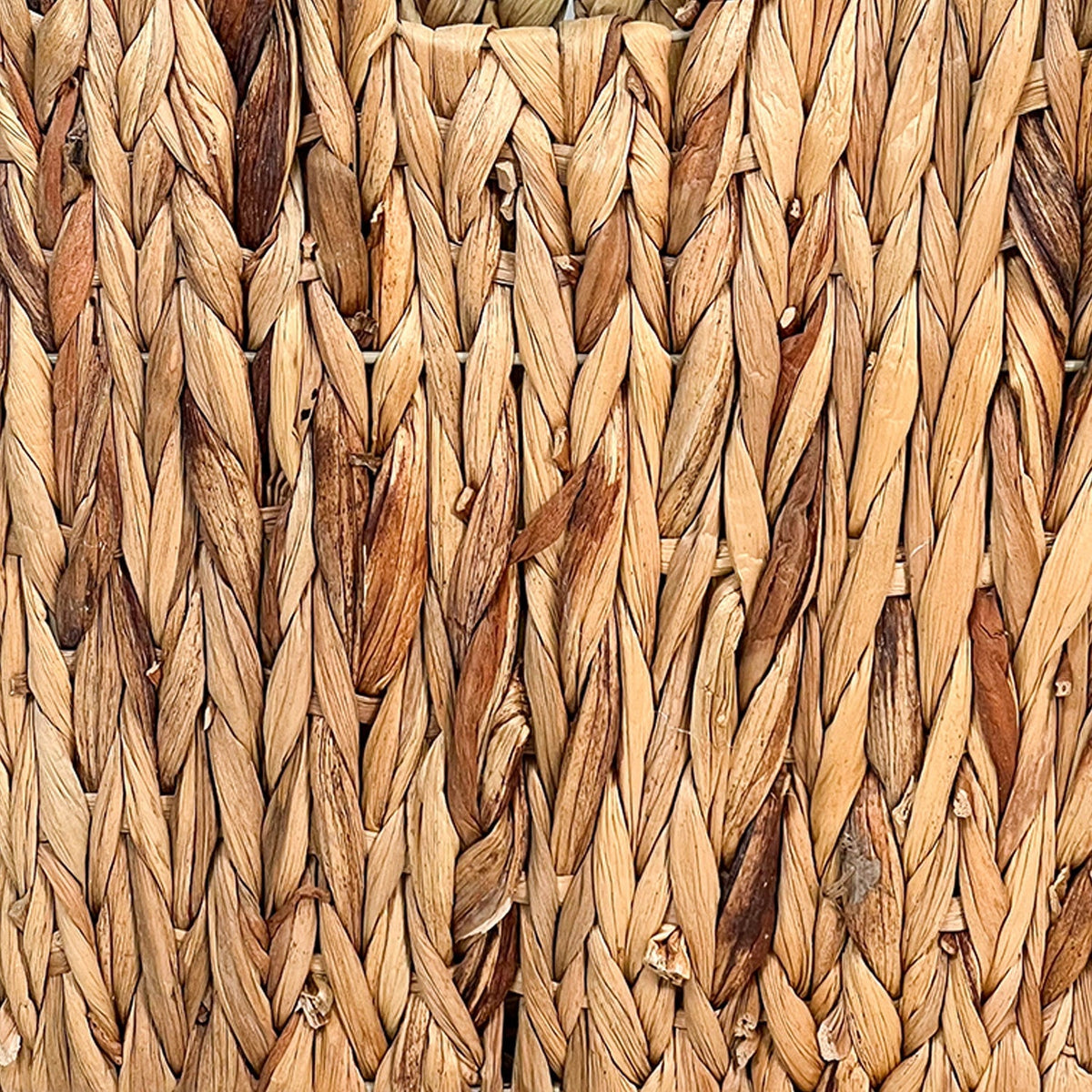 Canasto fibra natural ovalado 36.5x17x31cm