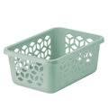 Canasto organizador verde 1.5L