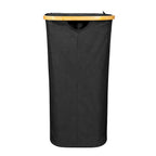 Canasto ropa negro 44x33x73cm
