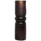 Candelabro madera 7,5x75x22 negro