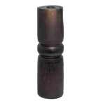 Candelabro madera 7,5x75x22 negro
