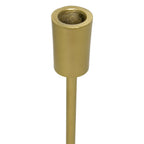 Candelabro mármol/metal 27cm