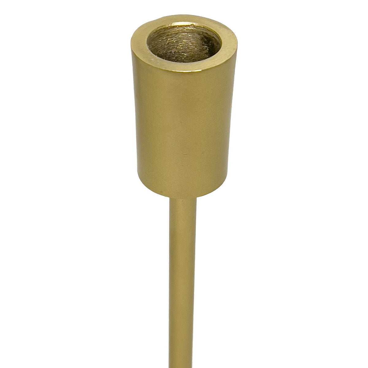 Candelabro mármol/metal 27cm