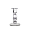Candelabro vidrio transparente 17cm