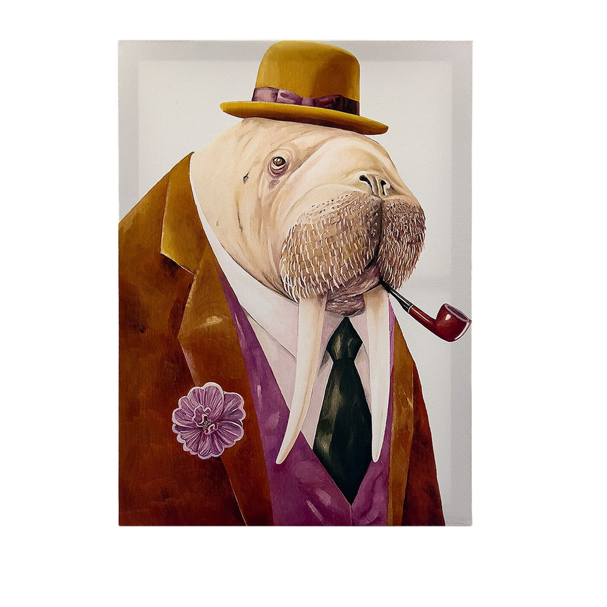 Canvas 30x40cm morsa pipa