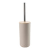 Cepillo WC plástico beige bambú
