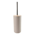 Cepillo WC plástico beige bambú