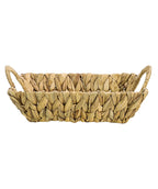 Cesta mimbre rectangular 24x31cm