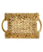Cesta mimbre rectangular 24x31cm