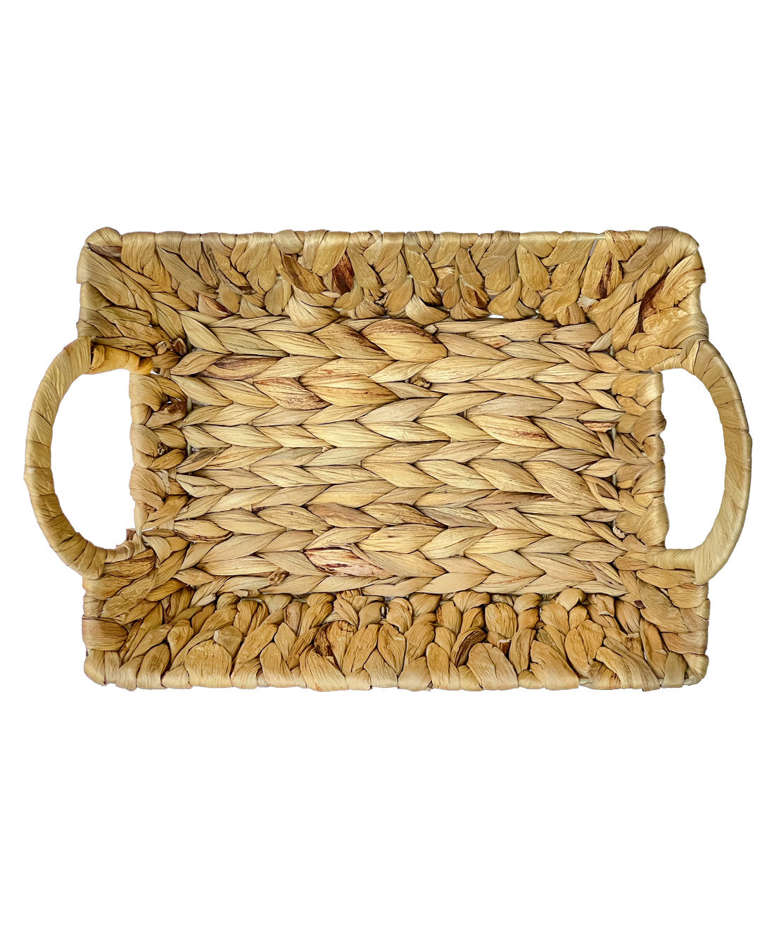 Cesta mimbre rectangular 24x31cm