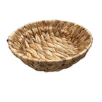 Cesta mimbre redonda 20x6cm