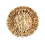 Cesta mimbre redonda 20x6cm
