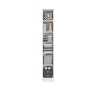 Closet 1 puerta modular esquinero 36cm