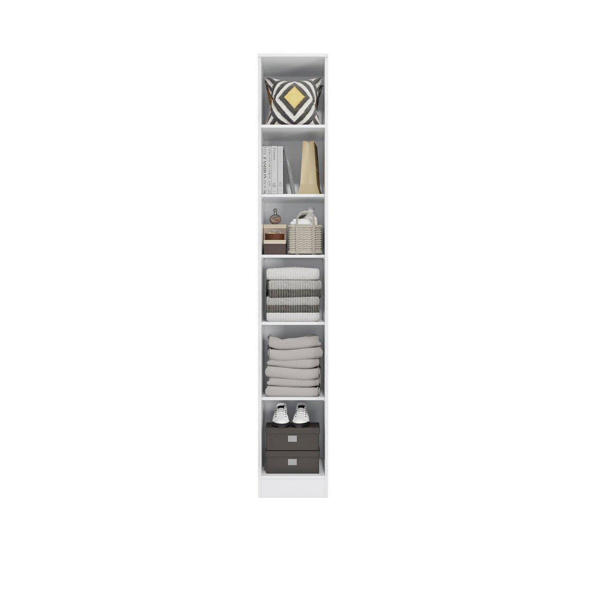 Closet 1 puerta modular esquinero 36cm