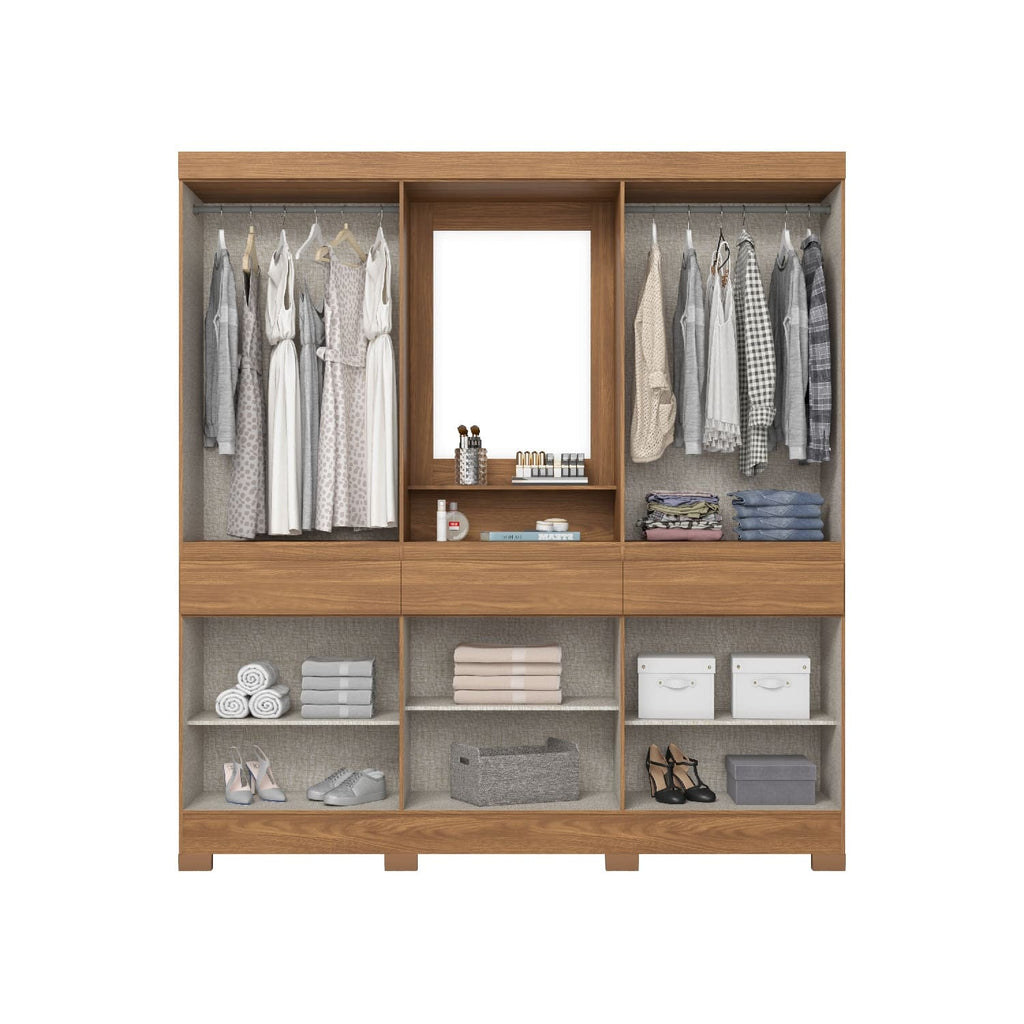 Closet 10 puertas Tupandi