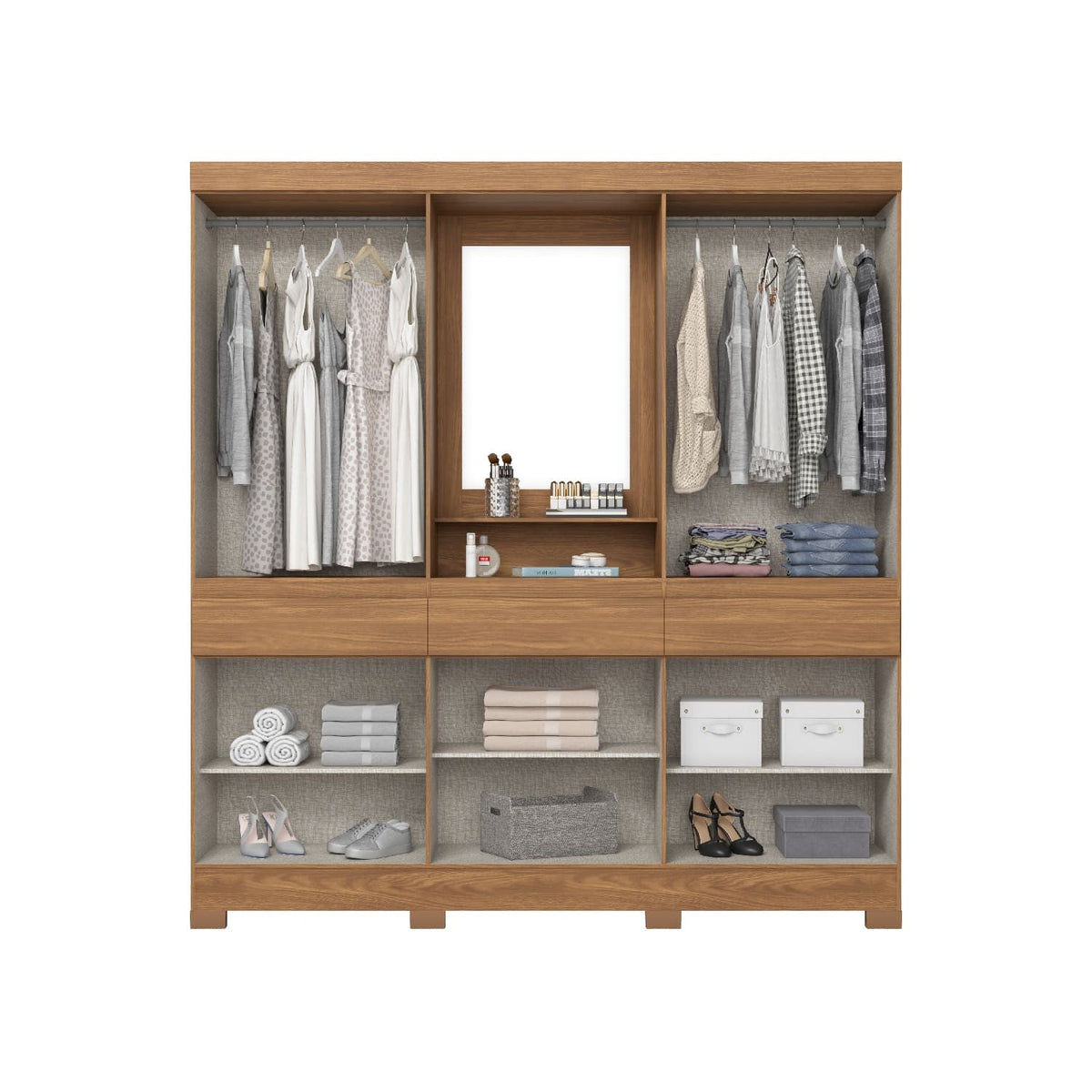 Closet 10 puertas Tupandi