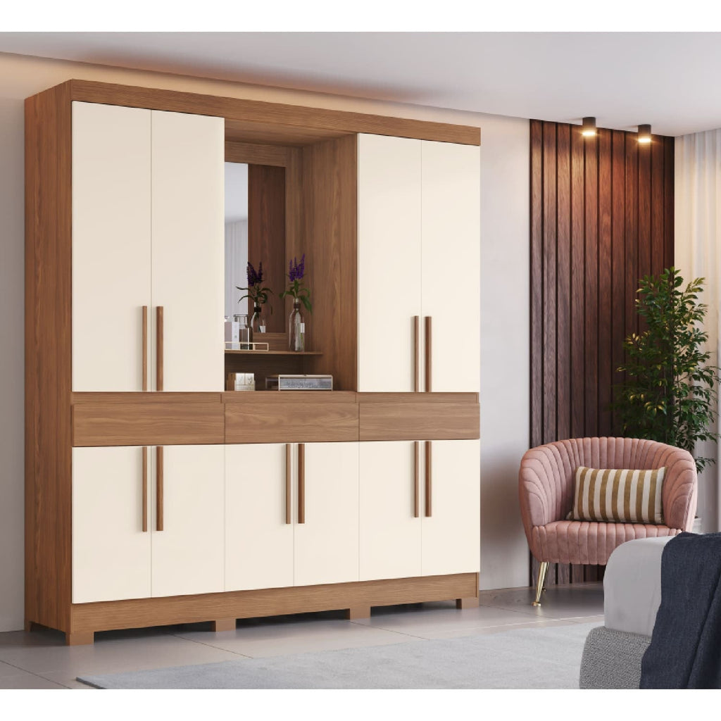 Closet 10 puertas Tupandi