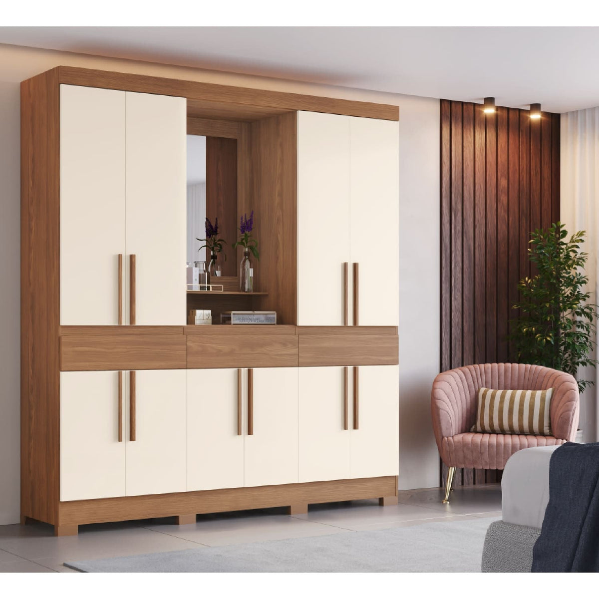 Closet 10 puertas Tupandi
