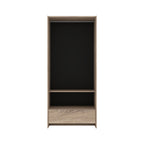 Closet 2 puertas Boegel café claro