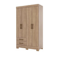 Closet 4 puertas Jequitibia