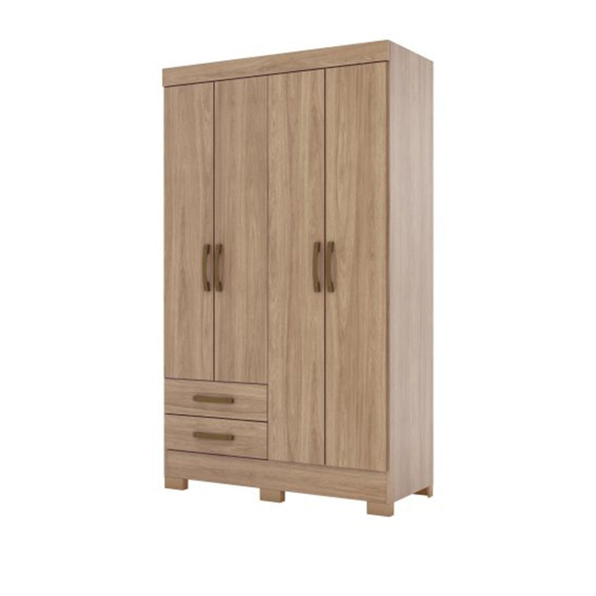 Closet 4 puertas Jequitibia