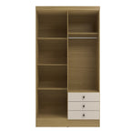 Closet 4 puertas Londres Canary/Off White