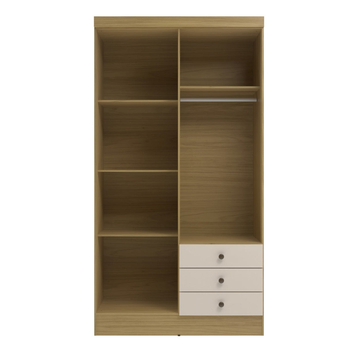 Closet 4 puertas Londres Canary/Off White