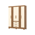 Closet 6 puertas Tupandi