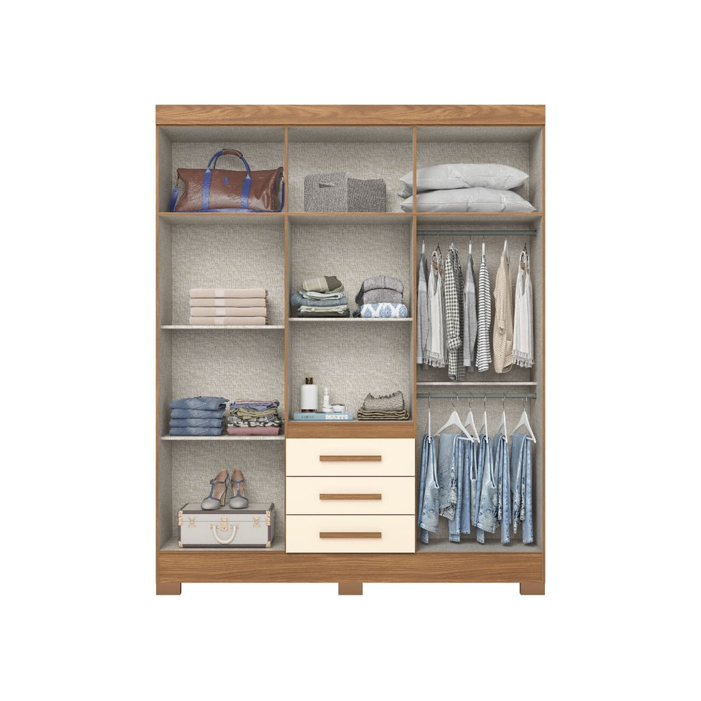 Closet 6 puertas Tupandi