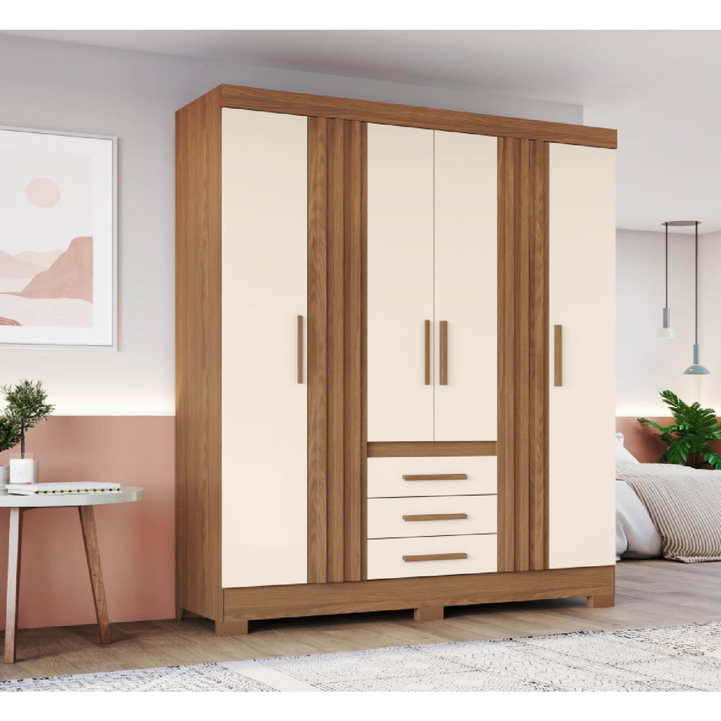 Closet 6 puertas Tupandi