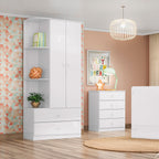Closet Laberinto blanco 2 puertas