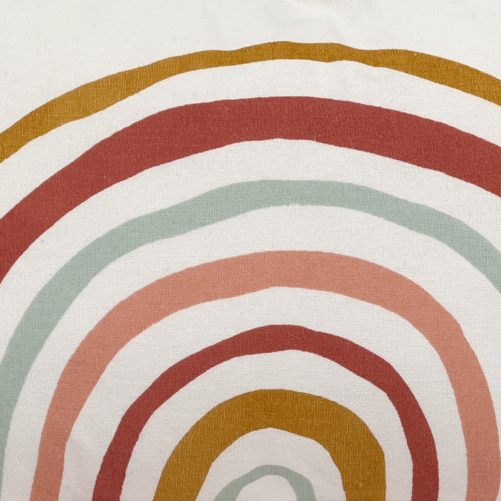 Cojín 30x50cm arcoiris