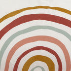 Cojín 30x50cm arcoiris