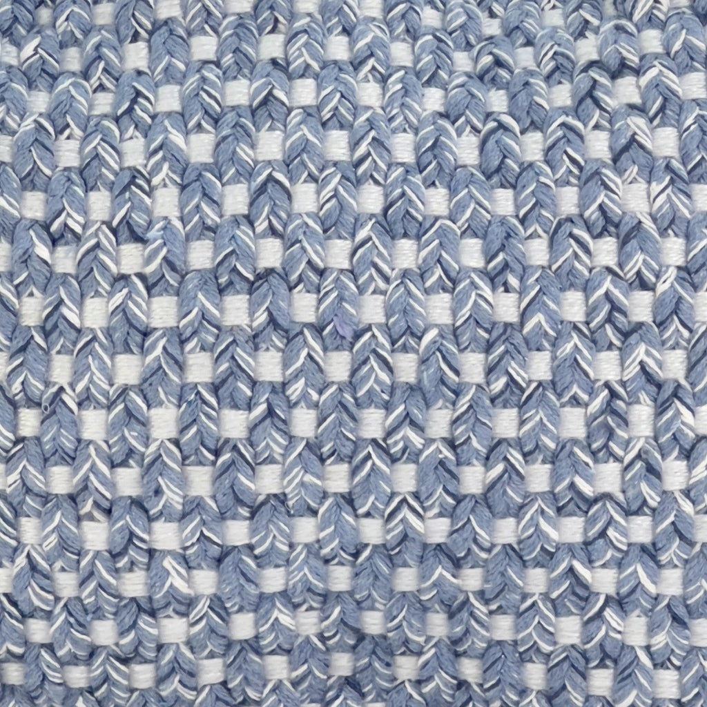 Cojín 30x50cm pet tejido azul