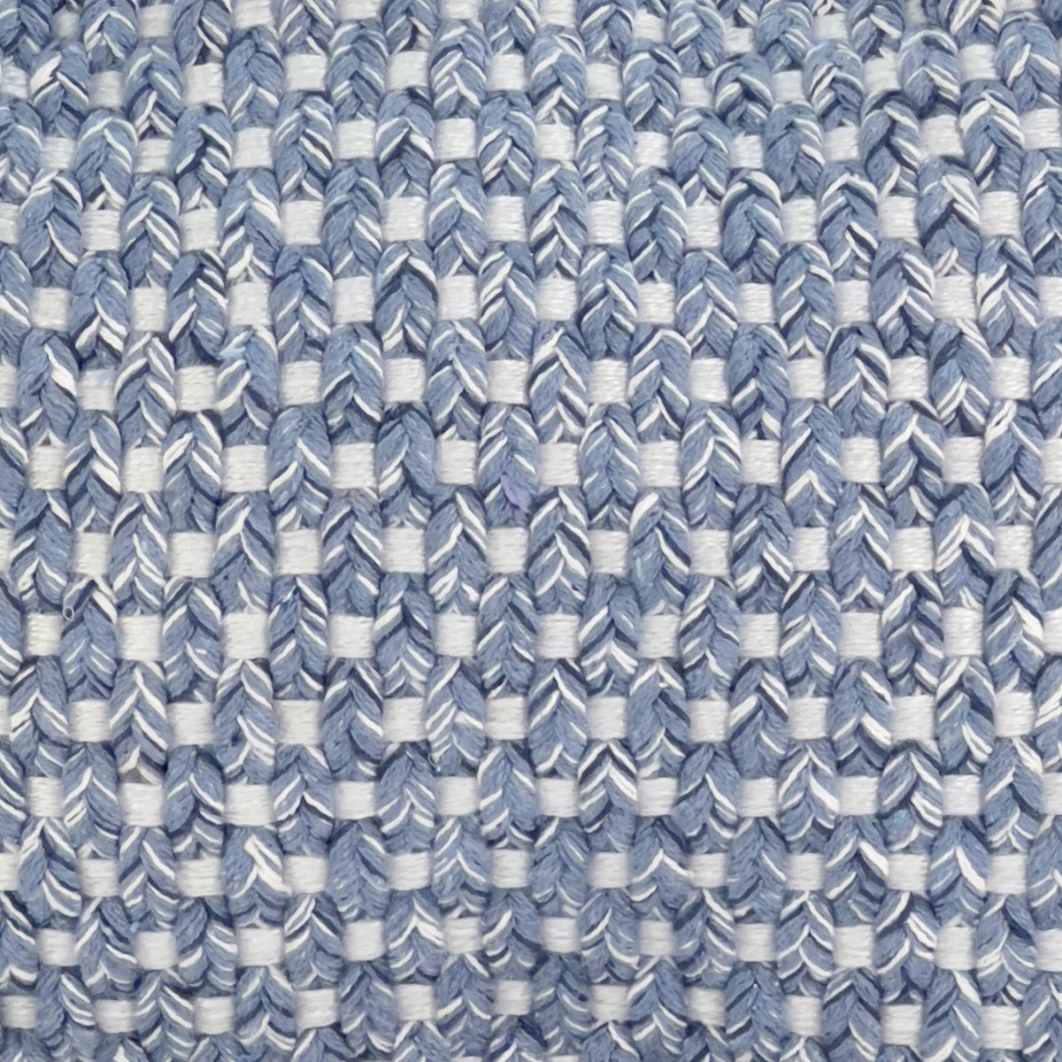Cojín 30x50cm pet tejido azul