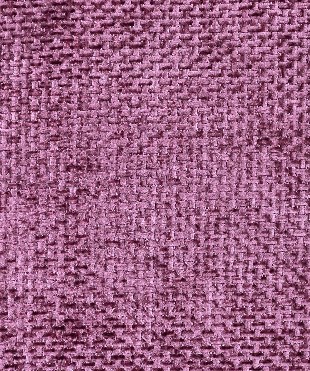 Cojin 42x42cm chenille burdeo