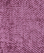Cojin 42x42cm chenille burdeo